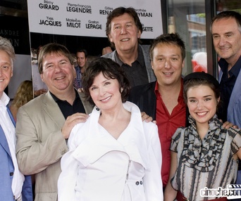 Sur le tapis rouge de Cabotins