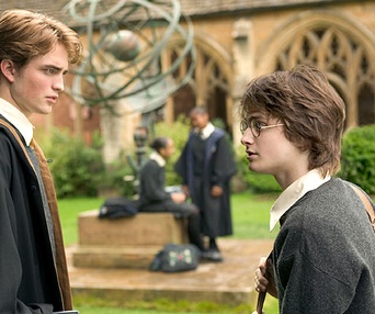 Scène du film Harry Potter et la coupe de feu