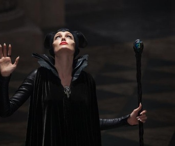 Une scène du film 'Maleficent