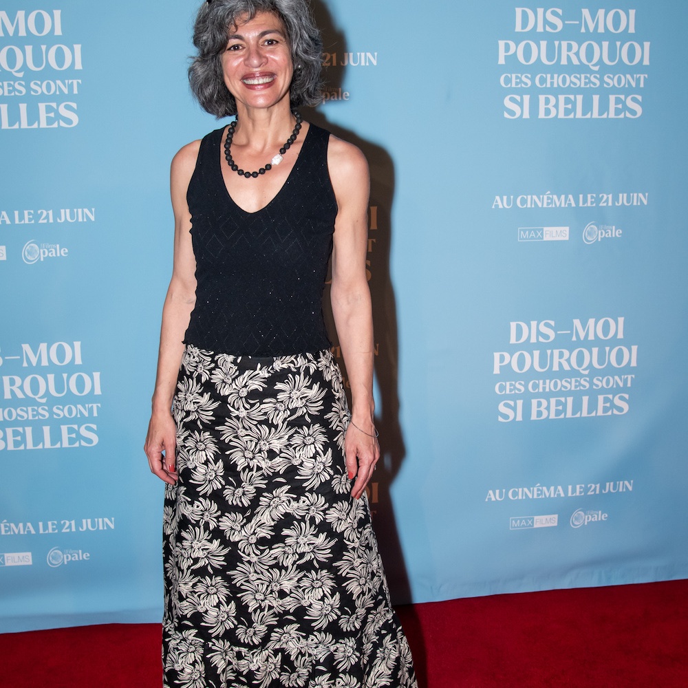 Tapis rouge du film Dis-moi pourquoi ces choses sont si belles
