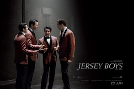 Affiche du film Jersey Boys Affiche du film Jersey Boys