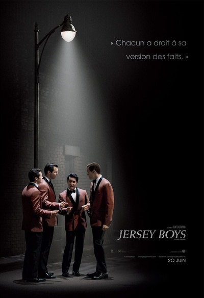 Affiche du film Jersey Boys
