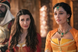Une scène du film Aladdin