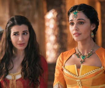 Une scène du film Aladdin