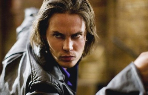 Taylor Kitsch dans le film X-Men Origins: Wolverine