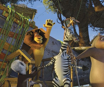 Scène du film Madagascar :Escape 2 Africa