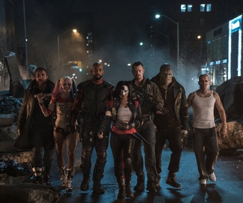 Une scène du film Suicide Squad