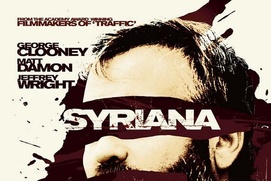 Affiche américaine du film Syriana