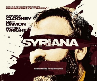 Affiche américaine du film Syriana