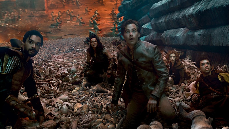 Une scène du film Dungeons & Dragons: Honor Among Thieves