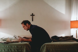 Une scène du film L'apparition