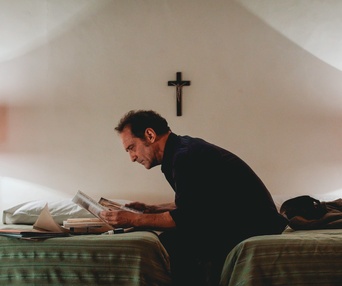 Une scène du film L'apparition