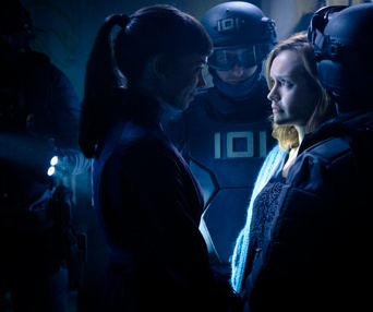 Une scène du film Ready Player One