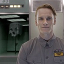 Images de la vidéo promotionnelle The David 8 créée pour le film Prometheus
