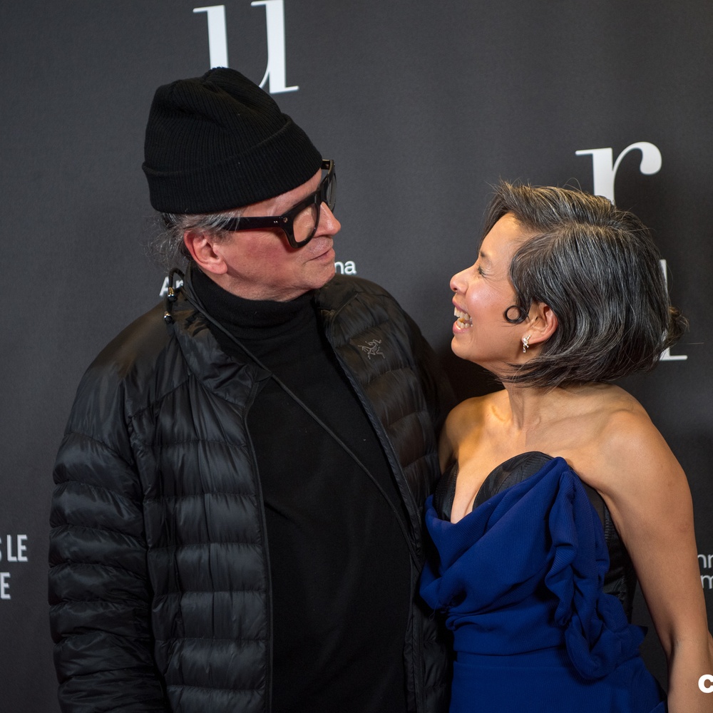 Tapis rouge du film Ru