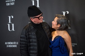 Tapis rouge du film Ru