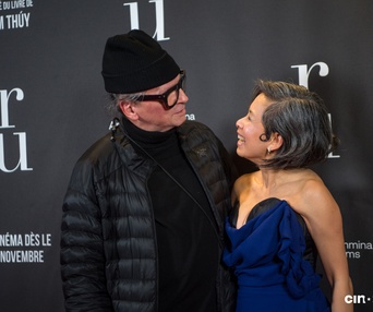 Tapis rouge du film Ru