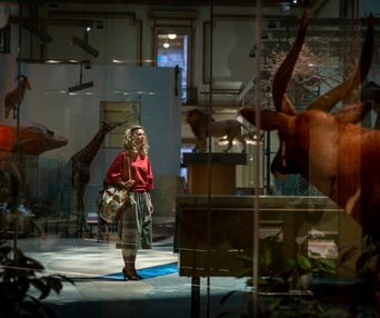 Une scène du film Wonder Woman 1984