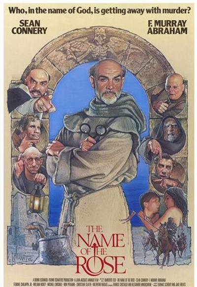 Affiche du film The Name of the Rose