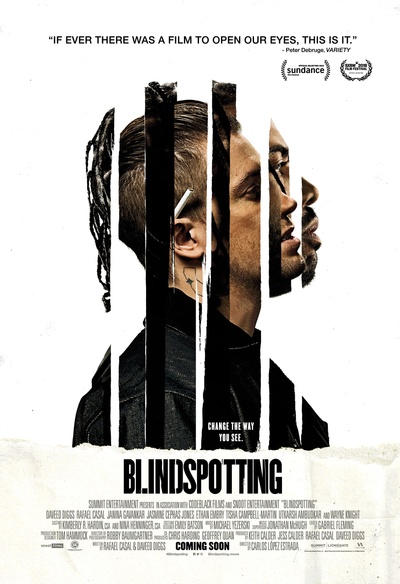 Affiche du film Blindspotting