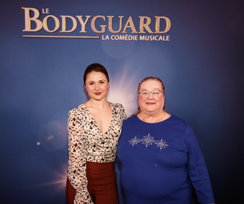 Soir de première pour Le Bodyguard