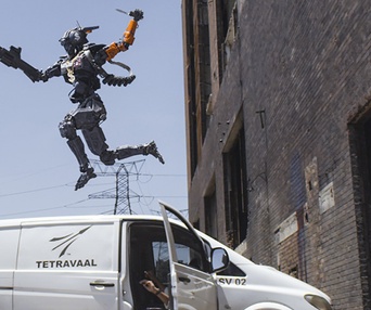Une scène du film Chappie
