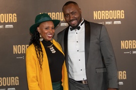 Première tapis rouge du film Norbourg