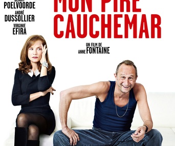 Affiche du film Mon pire cauchemar