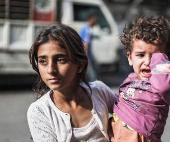 Une scène du film Capharnaüm