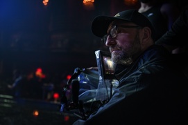 Une scène du film Magic Mike's Last Dance
