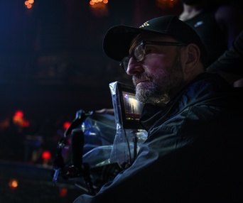 Une scène du film Magic Mike's Last Dance