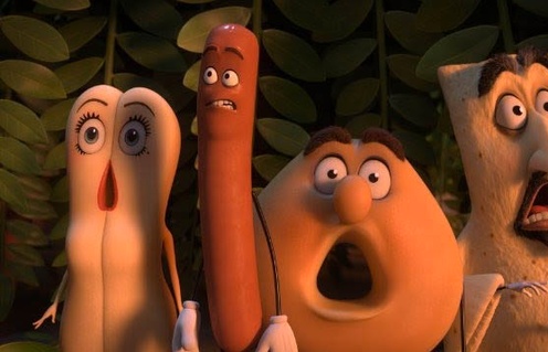 Une scène du film Sausage Party