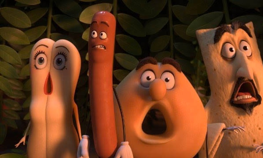 Sorties Blu-Ray et DVD : Sausage Party