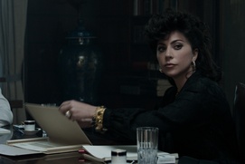 Une scène du film House of Gucci