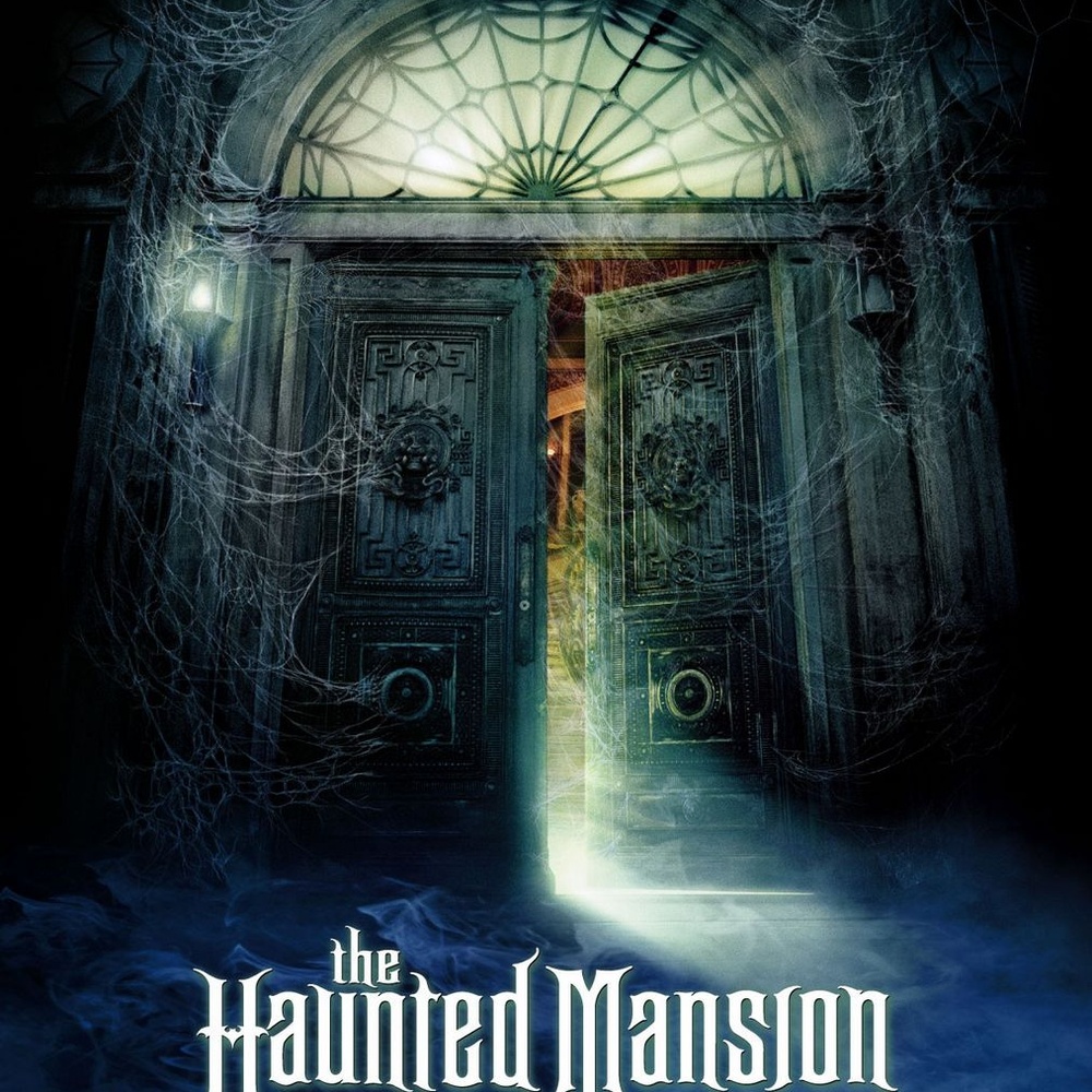 Affiche du film The Haunted Mansion
