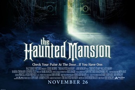 Affiche du film The Haunted Mansion