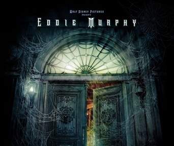 Affiche du film The Haunted Mansion