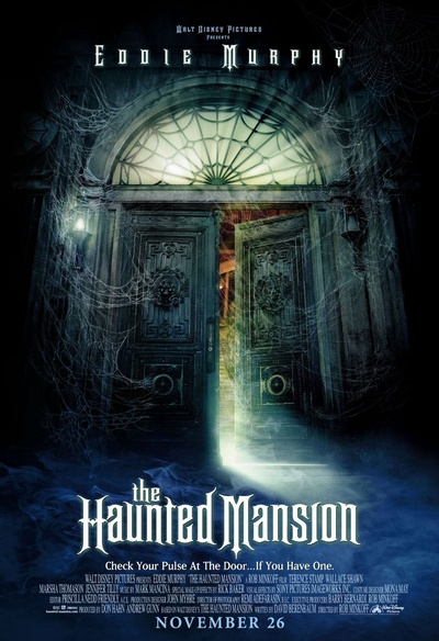 Affiche du film The Haunted Mansion