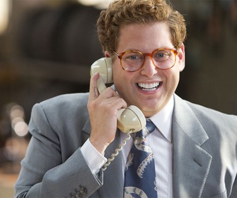Une scène du film The Wolf of Wall Street
