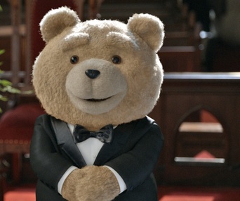 Une scène du film Ted 2