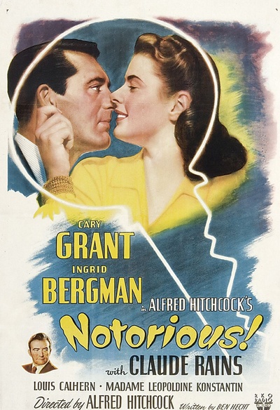 Affiche du film Notorious