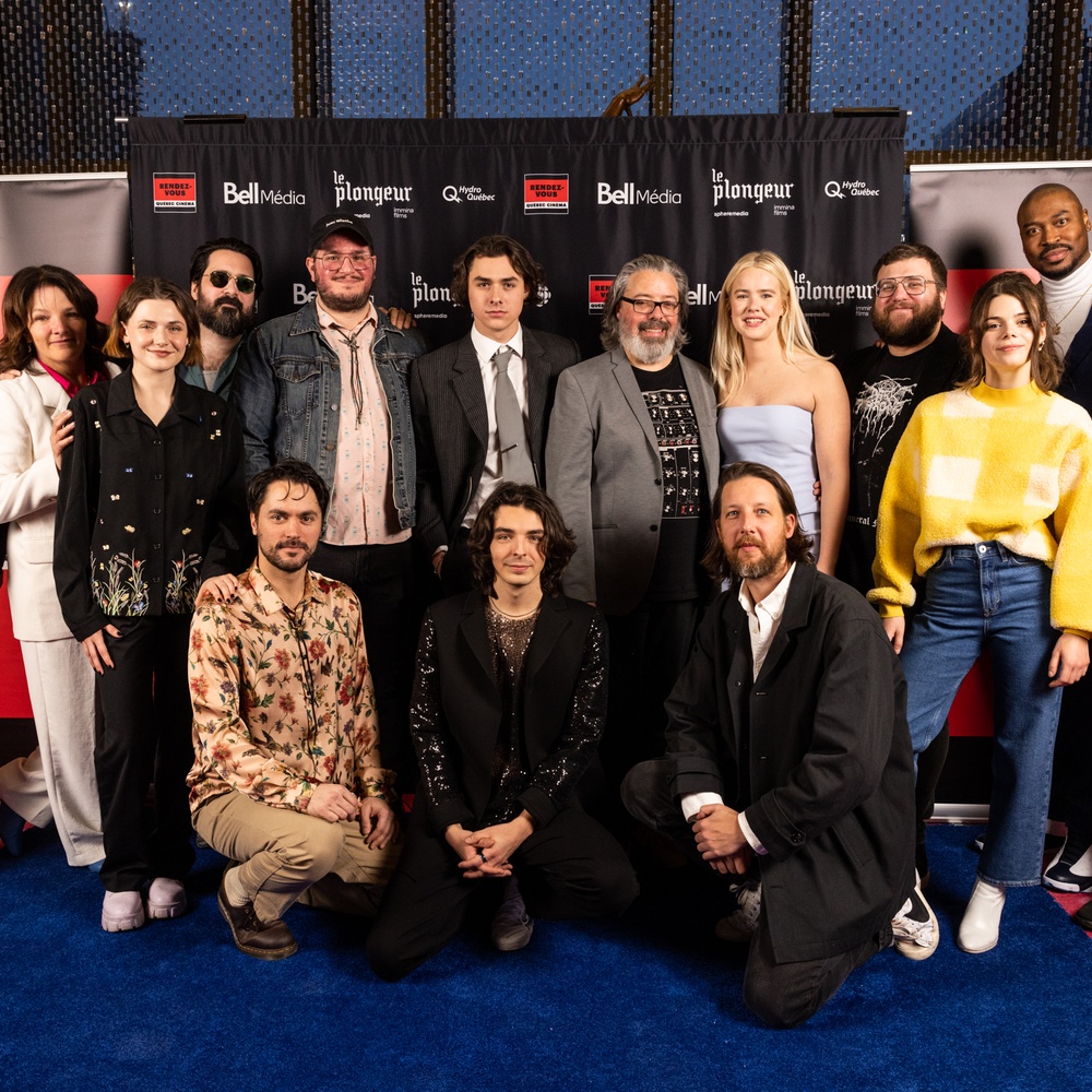 Tapis rouge du film Le Plongeur