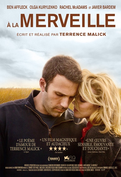 Affiche du film À la merveille
