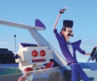 Une scène du film Despicable Me 3