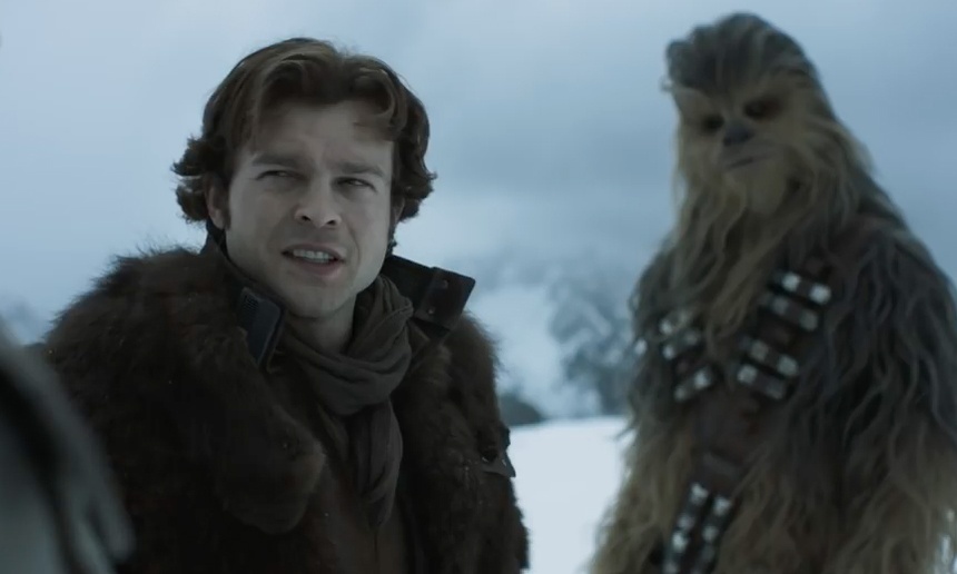 Voici la bande-annonce en français de Solo : Une histoire de Star Wars