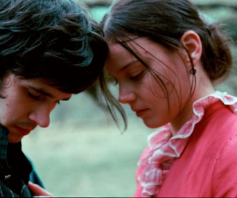 Scène du film Bright Star