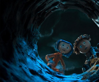 Scène du film Coraline