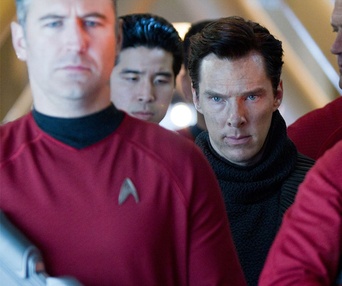 Une scène du film Star Trek: Into Darkness