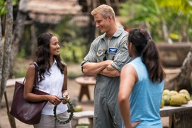 Une scène du film Operation Christmas Drop