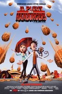 Affiche du film Il pleut des hamburgers